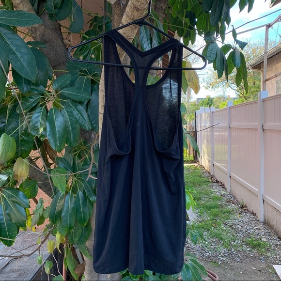 Black Athleta oversized tank top! - Picture 2 of 3